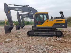 Excavadora Grande de Segunda Mano Volvo210 en Venta, Maquinaria de Movimiento de Tierras Usada, VolvoEC210 de 21 Toneladas en Existencia - Product Image 6