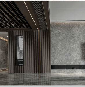 Pannello Murale 3D WPC Impermeabile ed Ecologico, Rivestimento in Legno Composito Plastico per Interni, Design Unico - Product Image 6