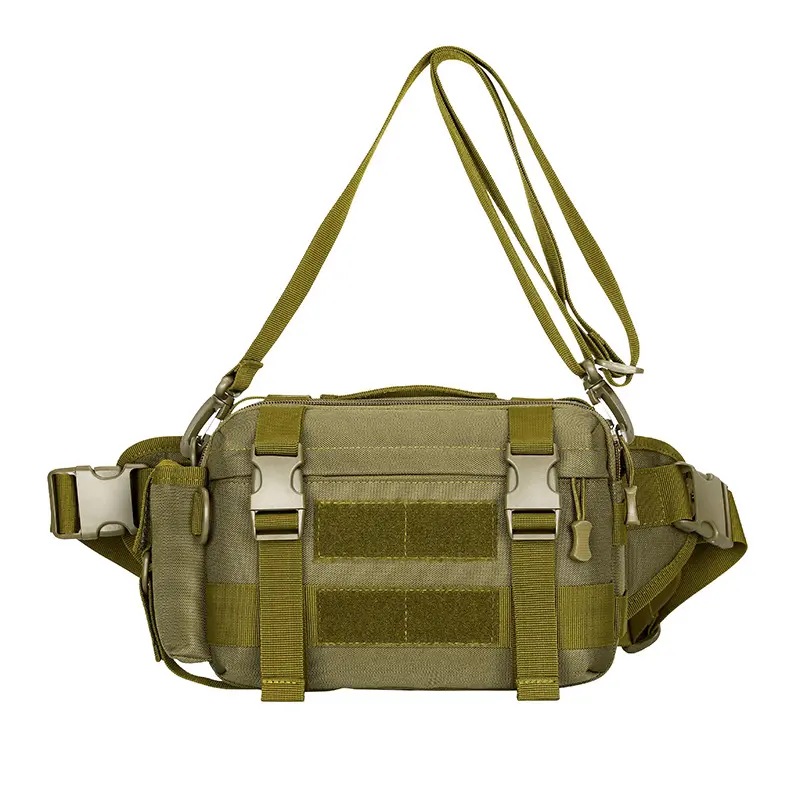 AYPPRO Fashion Casual Outdoor Sports Tactical Messenger Bag Waist Belt Pack Nylon Custom Crossbody Shoulder Sling Hiking Camping