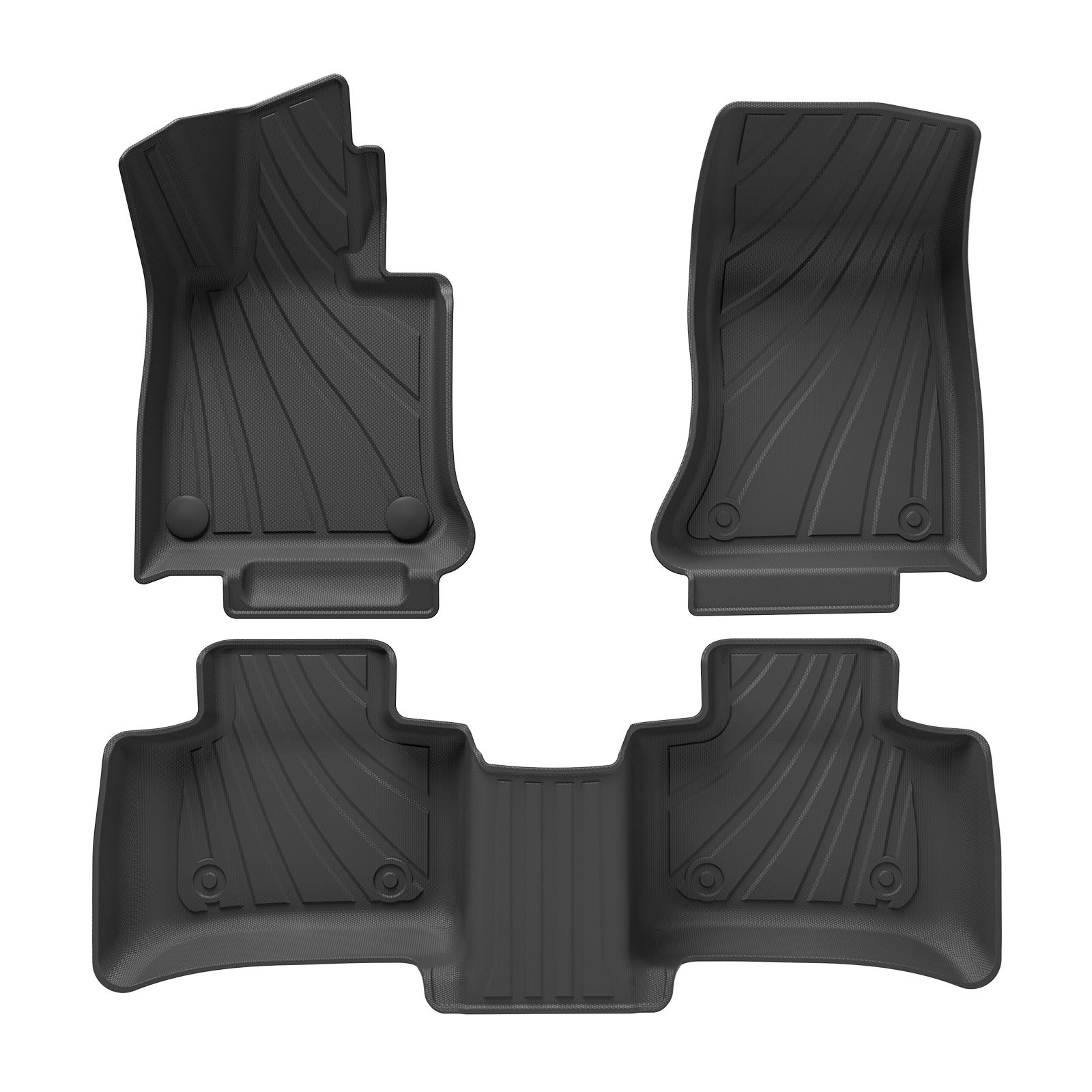 Tapis de sol pour Benz GLC 5 places 2023