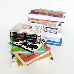 Fábrica personalizada niños libros fácil <span class=keywords><strong>lectura</strong></span> tablero impresión de libros - Product Image 5