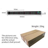 원래 사용 된 HPE Proliant DL360 Gen10 1U 랙 서버 컴퓨터 인텔 제온 CPU 사용 스토리지 데이터 센터 PC 재고 서버