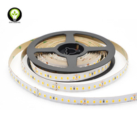 CRI tinggi> 93 2835 SMD Strip LED 120LEDs/m PCB ganda 20M USB NFC konektivitas suara Tembaga fleksibel kompatibel DC12V/DC24V/DC48V