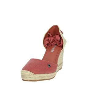 Women's Espadrilles <b>Red</b> Canvas Wedge <b>Heel</b> Trendy Shoes - Product Image 6
