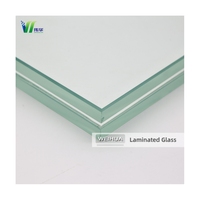 Office Workstation Half Partitions Laminated Glass Door System Profiles Panel Glass Partition Wall