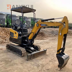 Excavadora SANY SY16C 1.6ton, excavadora SANY 16 usada, proporciona certificación EPA CE, precio adecuado, máquina de construcción china usada - Product Image 1