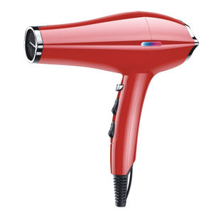 Secador de pelo eléctrico con Motor de CA profesional de 2000W, ajustes de calor caliente de alta velocidad, plástico iónico para salón doméstico - Product Image 2