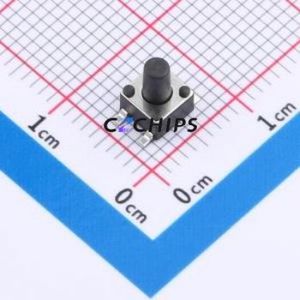 KH-4.5X4.5X6.5H-SMT Tactile Switch SMD Switch ( Switch Length: 4.5mm )( Switch Width: 4.5mm )( Switch Height: 6.5mm ) - Product Image 1