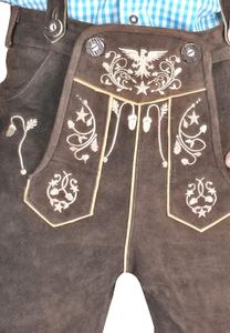 Lederhosen bávaro-Oktoberfest Lederhosen-Lederhosen alemán-Trachten Men Wear Oktober Fest 2025 - Product Image 6