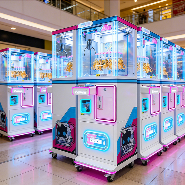 Kising High-Quality Single-Player Coin-Operated Claw Machine Wholesale Affordable Arcade Prize Grabber Machines