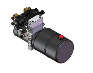 RYAN High Efficiency 1.6kW 1.6cc/R Power Pack (DC12V) Piezas hidráulicas de calidad para nieve 20MPa - Product Image 1