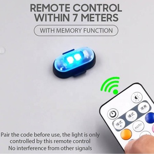 USB Mini universel LED moto arrière queue stroboscopique lumière nouveau RC Drone avion feux d'avertissement <span class=keywords><strong>Flash</strong></span> Laser antibrouillard <span class=keywords><strong>Auto</strong></span> - Product Image 3