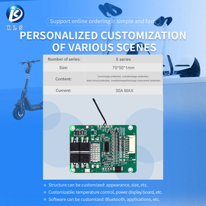 Trung Quốc thâm quyến OEM/ODM tùy chỉnh cân bằng BMS 6S 7S 8S 5A 10A 15A 20A 25S 30A LiFePO4/ternary pin bảo vệ Hội Đồng Quản Trị - Product Image 4