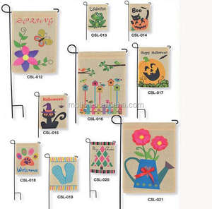 Флаг для сада и двора с изображением милого красного сердца на День святого Валентина - Product Image 5