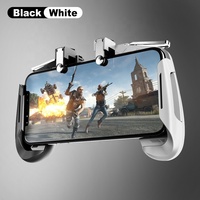 Offre Spéciale Coloré AK16 Manette Gamepad Gâchette Bouton de Tir L1R1 TIREUR Extensible PUBG Contrôleur de JEU Pour IOS Android