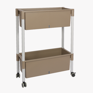 Lit de jardin <span class=keywords><strong>surélevé</strong></span> à 2 niveaux avec jauge de niveau d'eau et <span class=keywords><strong>planche</strong></span> portante <span class=keywords><strong>pour</strong></span> les herbes végétales et les plantes en pot (ZP-21-1) - Product Image 4