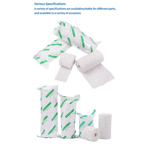 <span class=keywords><strong>Pansement</strong></span> en plâtre de Paris flexible en coton et gaze de qualité médicale certifié CE/ISO - Product Image 4