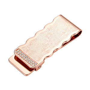 OEM tùy chỉnh mùa xuân thép tiền Clip tối giản ví cho nam giới chủ thẻ tín dụng tiền Clip - Product Image 4