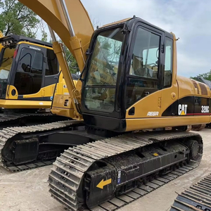 Excavatrices Caterpillar 320 d'occasion économiques, excavatrices 20T d'occasion certifiées CE ISO avec accessoires de pince et de tarière - Product Image 1