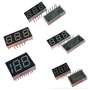 Hot Sale Low Price Factory Supplier 3 Digits 0.56 Inch Provide Custom 7 Segment Led Display