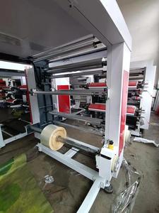 Độ chính xác Tự động thiết kế mới nhất 4 màu sắc tốc độ tối đa 50 m/phút máy in linh hoạt - Product Image 6