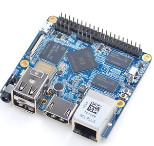 Carte de développement NanoPi M1 Plus Allwinner H3 512 Mo/1 Go de RAM Ethernet 10/100M Intelligence artificielle/Apprentissage automatique - Product Image 2