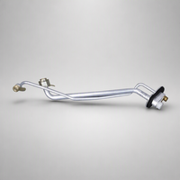 Manguera de doble presión para aire acondicionado, bomba de aire acondicionado, evaporador OEM 80320-T0T-H01 para Honda CR-V 2012 2013 2014 2.0L 2.4L RM1 RM4