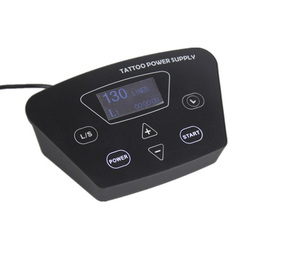 P300 Black Pearl Dermograph Kit de machine à tatouer numérique Kit de tatouage professionnel Machine complète avec <span class=keywords><strong>aiguille</strong></span> à tatouer - Product Image 6