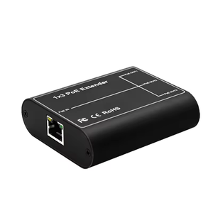 Répéteur/Extendeur PoE Métallique Standard 10/100 Mbps, 1 Entrée 3 Sorties, 30W, 100 Mètres pour Caméras IP et Commutateurs Réseau - Product Image 2