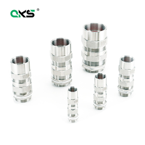 Presse-étoupe blindé en laiton anti-explosion à double compression, étanche aux intempéries, certifié ISO9001, IP65 Exd IIC, métrique NPT PG - Product Image 5