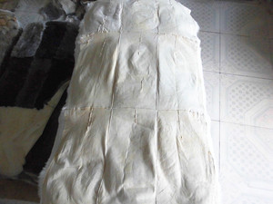 wholesale latest price rex <strong>fur</strong> <strong>rabbit</strong> <strong>fur</strong> thorw <strong>plate</strong> - Product Image 3