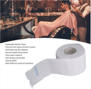 Venta al por mayor cuello de peluquería elástico cuello que cubre el cuello toalla de papel para <span class=keywords><strong>Peluqueros</strong></span> y barberos tiras de cuello de papel de peluquero desechables - Product Image 5