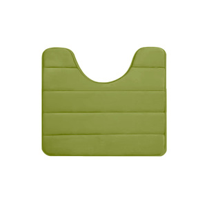 Tapis de salle de bain de luxe en forme de <span class=keywords><strong>U</strong></span>, en polaire corail, antidérapant, doux, <span class=keywords><strong>super</strong></span> absorbant, séchage rapide, lavable, pour la maison et l'hôtel - Product Image 6