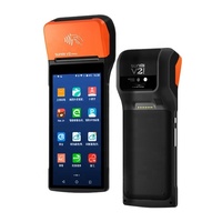 Sticker Printer Sunmi V2pro Draagbare Mini 58Mm Thermische Printer Wifi 4G Alles In Een Android Handheld Pos Printer