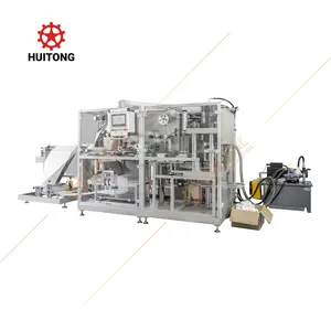2024 New Launching Disposable Compressed Towel Machine Full Automatic Production Line For Compressed Towel Making Machine