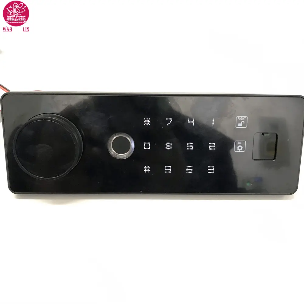 Dosya dolabı otel modu dokunmatik ekran Solenoid elektronik şifreli kilit dijital güvenli uygun dolabı ve kasa