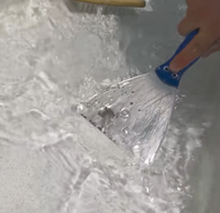 Peinture de sol autolissante époxy insonorisante avec sable coloré élastique et couche de sable absorbant les vibrations, époxy anti-bruit