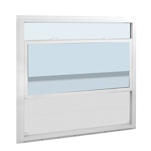 Profil de fenêtre coulissante américaine en vinyle UPVC à simple battant pour fenêtre à <span class=keywords><strong>guillotine</strong></span> - Product Image 4