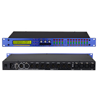 Processeur audio professionnel EIF XTA DP548, 4 entrées, 8 sorties, processeur de signal numérique, offre un traitement audio précis