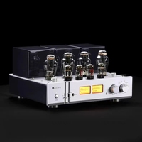 MUZISHARE X9 300B Amplificateur à tubes HIFI Pure Power Lampe intégrée Amplificateur équilibré à tube à vide de classe A asymétrique