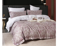 Nouveaux ensembles de couettes en coton imprimé taille personnalisée ensembles de literie en coton imprimé ensembles de housse de couette imprimée avec taie d'oreiller