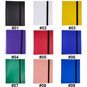 Custom Logo 9-<b>Pocket</b> Trading Card Binder PP Material A5/A6 Album <b>Folder</b> with 480 12-<b>Pockets</b> Card Holder - Product Image 3