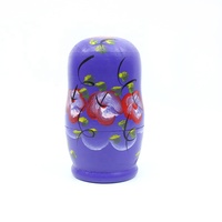Poupées russes gigognes en bois, poupée gigogne en bois OEM, jouets en bois pour enfants, poupées russes Matryoshka à faire soi-même, jouet original pour bébé imprimé à la main