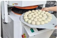 Diviseur et arrondisseur de pâte automatique