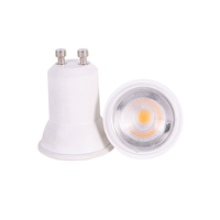 Mini spot GU10 35 mm 3W COB LED 120V 220V dimmable