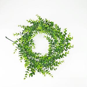 Left Coffee Artificial Eucalyptus Vine 1.8m Plastic <b>Wedding</b> <b>Arch</b> Decorations - Product Image 4