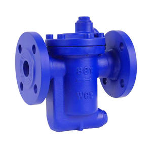 Soupape de vaporetage à flotteur de type cloche ER105F-16C, grande capacité, acier moulé 120, 110F116, pour milieux à haute température - Product Image 2