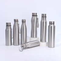 Thermos à double paroi en acier inoxydable 304, grande capacité, isolation thermique 6-12 heures, pour le sport de plein air, le camping, portable