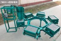 Machine Entièrement Automatique de Fabrication de Craie d'École par Moulage et Extrusion pour Production de Masse, 800 Pièces, Prix
