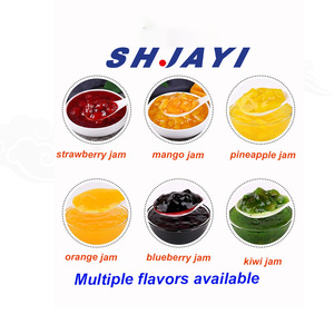 Directo de fábrica Honeydew Melon Jam Milk Tea Shop Materias primas para hornear Frutas Puré Mermelada Bubble Tea Ingredientes - Product Image 4